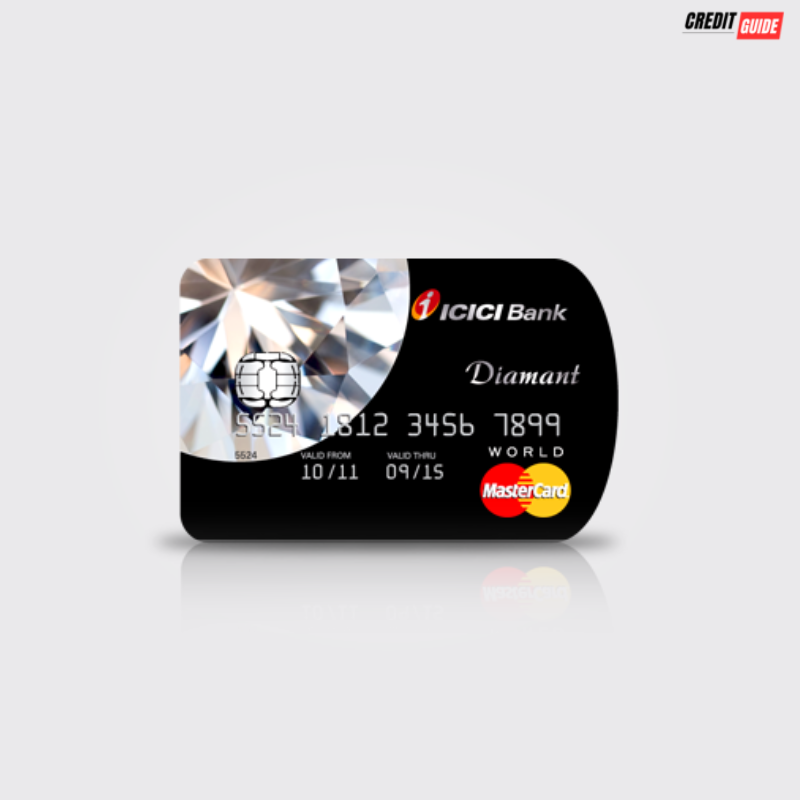 Diamant Credit Card by ICICI Bank