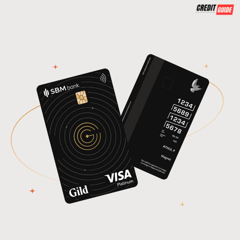Magnet Credit Card by SBM Bank 1 Magnet Credit Card by SBM Bank