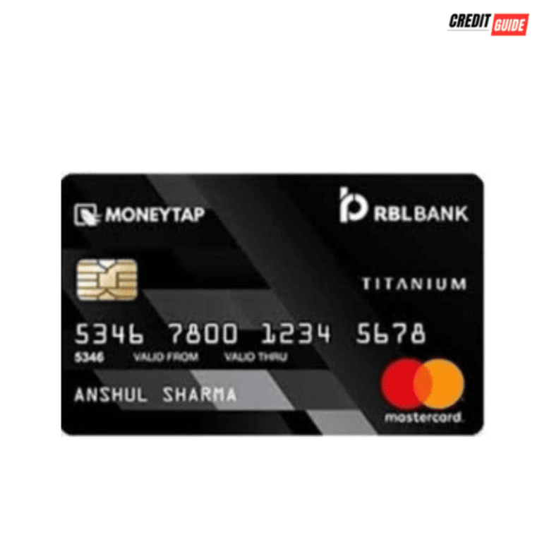 Moneytap Black Credit Card by RBL Bank