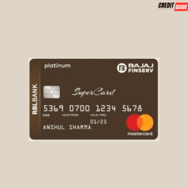 Platinum Plus Super card by RBL Bank