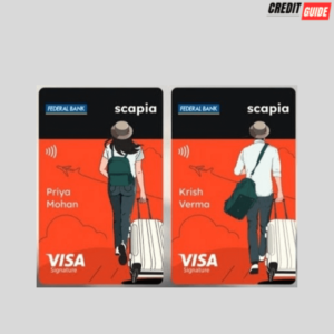 Scapia Credit Card by Federal Bank