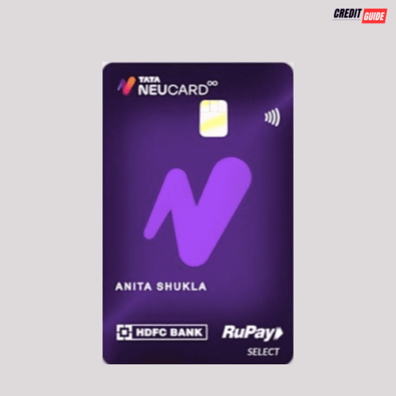 Tata Neu Infinity by HDFC Bank