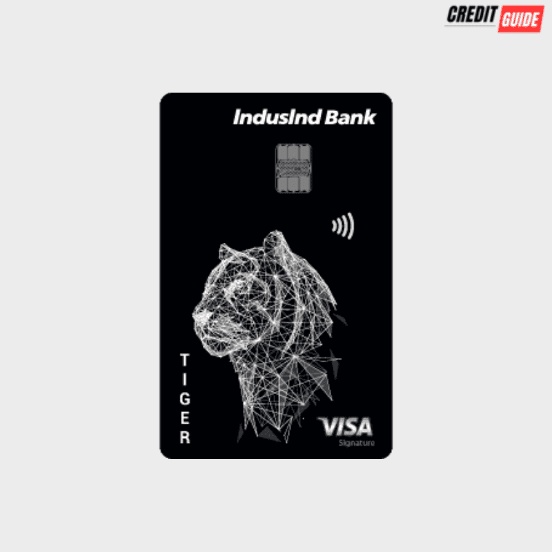 Tiger Credit Card by IndusInd Bank