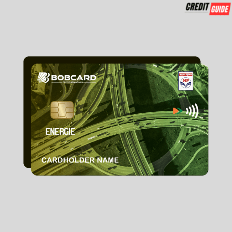 Energie Credit Card by HPCL Bank Of Baroda