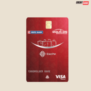 Equitas Excite Credit Card by HDFC Bank